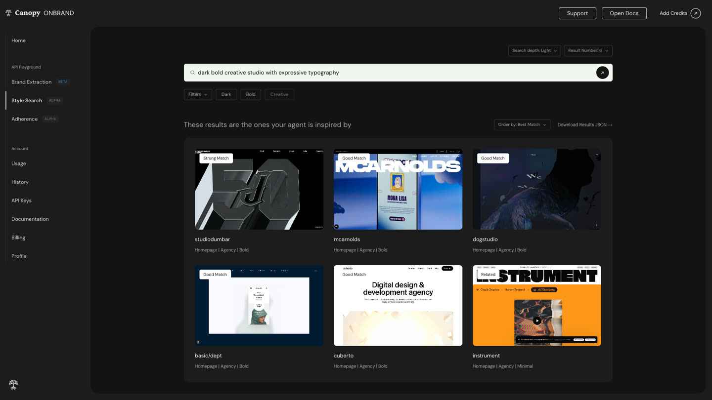 No brand? Search by look